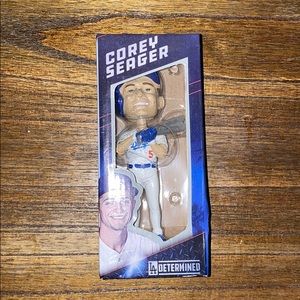 Corey Seager Dodgers Bobblehead Collectible